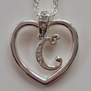 Avon | Lorena Initial "C" Necklace